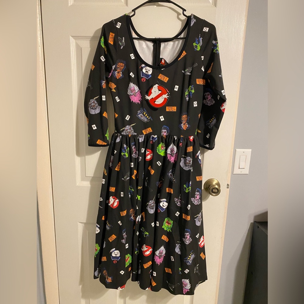 Vixen by Micheline Pitt Ghostbusters Troublemaker Dress - Picture 2 of 4